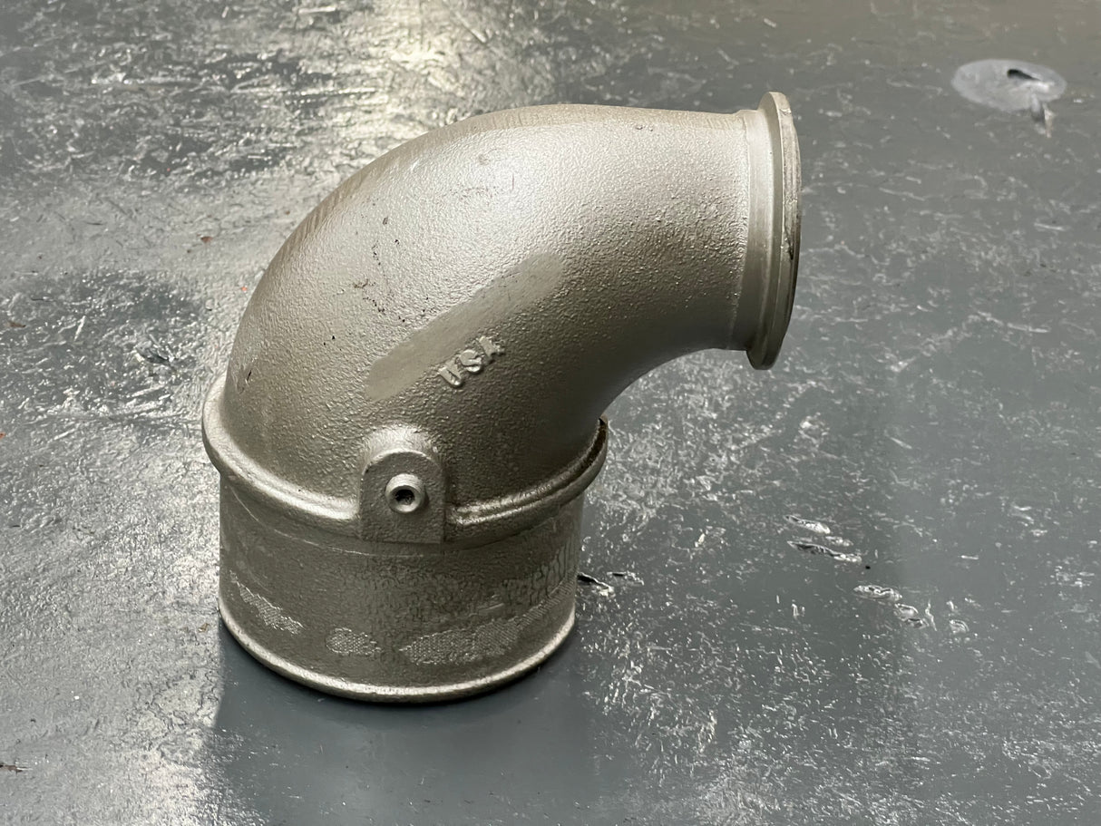 CUMMINS DIESEL ENGINE 3883977 Air Transfer Elbow Tube