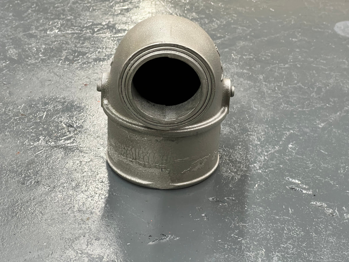 CUMMINS DIESEL ENGINE 3883977 Air Transfer Elbow Tube