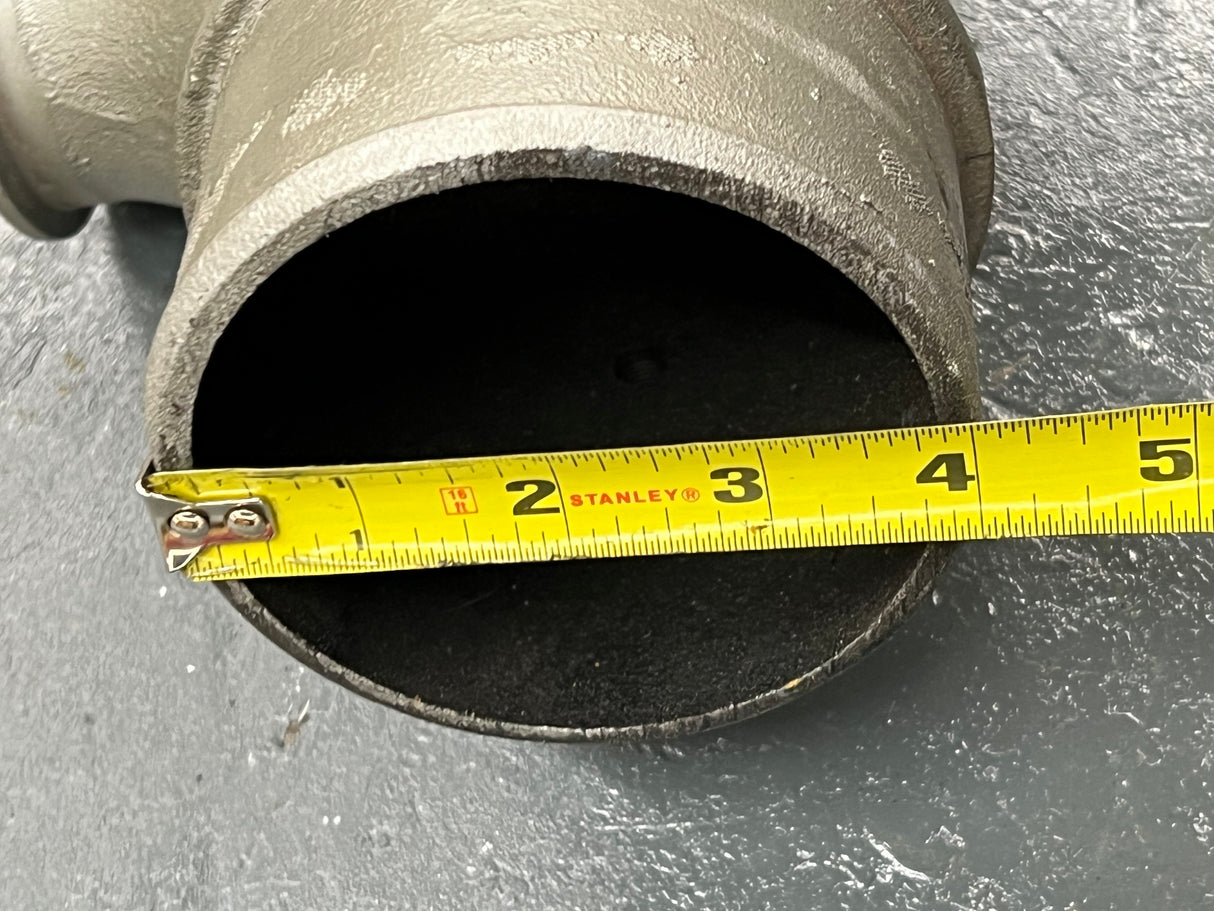 CUMMINS DIESEL ENGINE 3883977 Air Transfer Elbow Tube