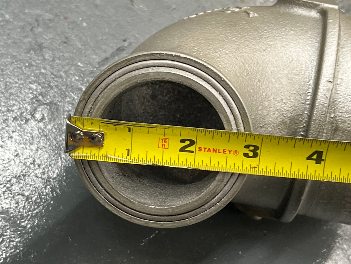 CUMMINS DIESEL ENGINE 3883977 Air Transfer Elbow Tube