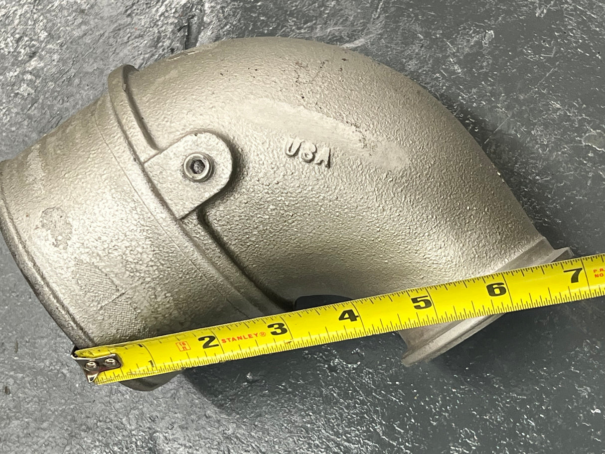 CUMMINS DIESEL ENGINE 3883977 Air Transfer Elbow Tube