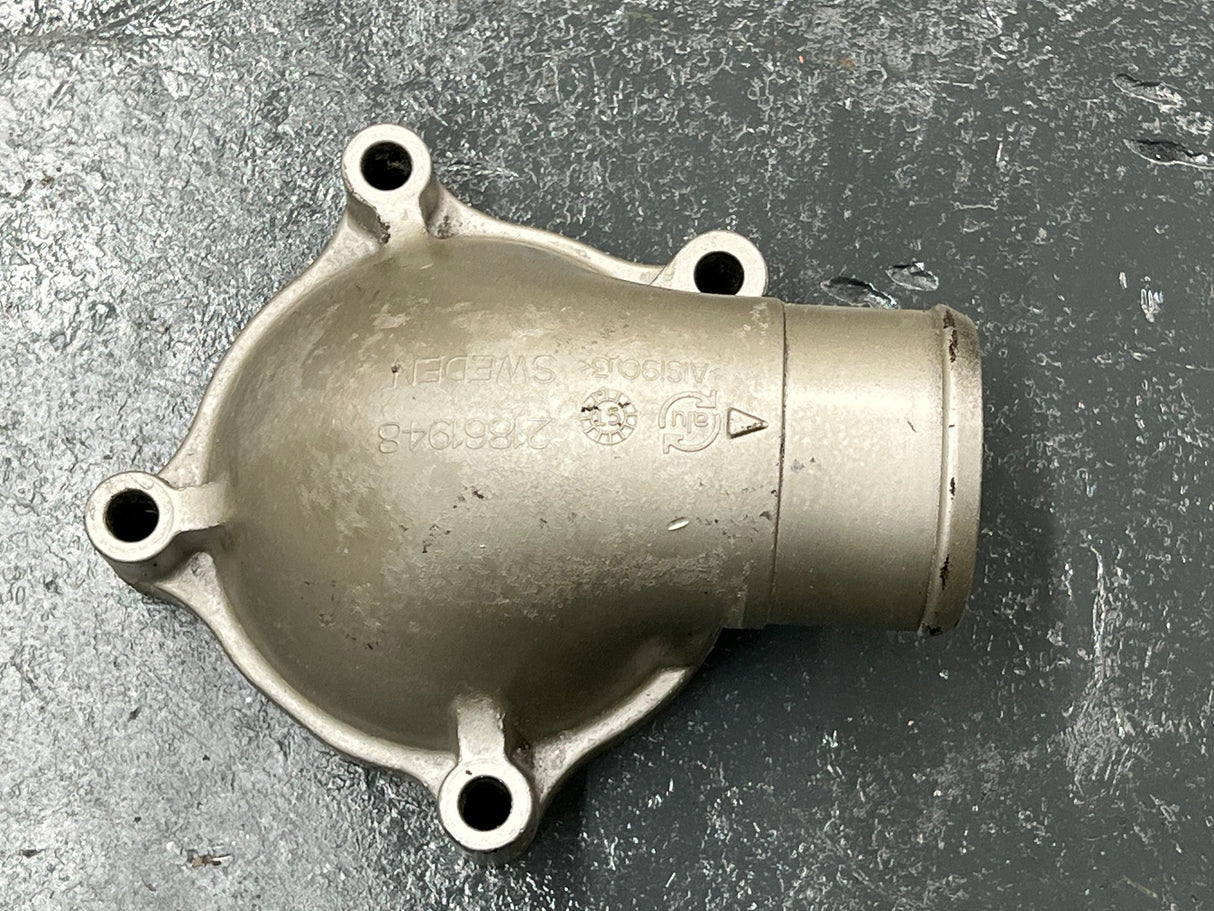 Volvo D13 Diesel Engine Thermostat Housing 21861948