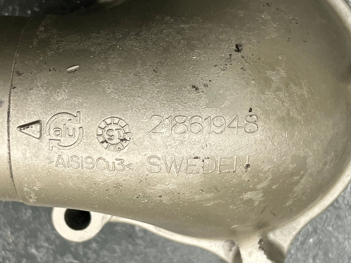 Volvo D13 Diesel Engine Thermostat Housing 21861948