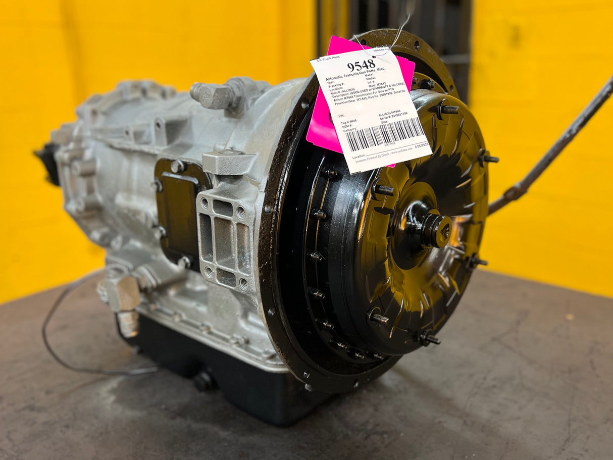 Allison MT643 Transmission For Sale w/ PTO