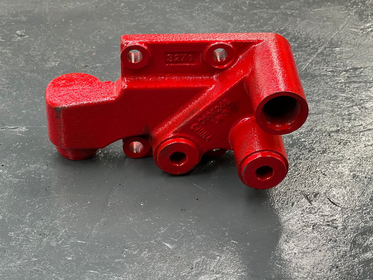 OEM Cummins ISX15 Water Manifold 3686246