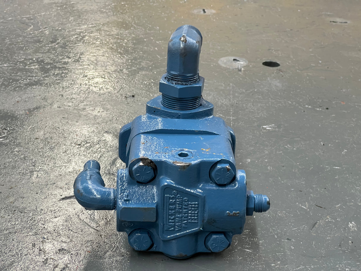 Vicker’s Hydraulic Pump Patent # 2.544.987, 2.544.986