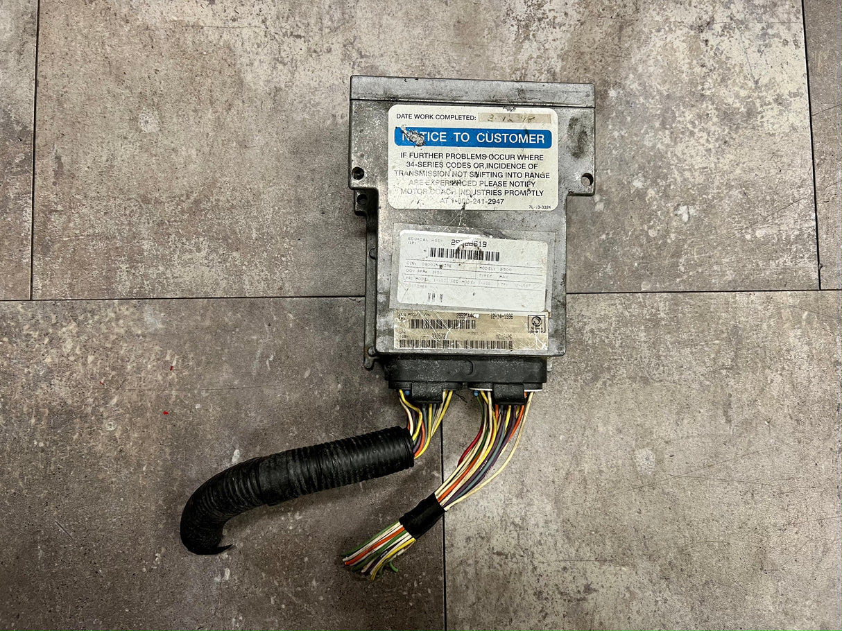 Allison B500R TCM Part # 29530444, Model No MCU2406