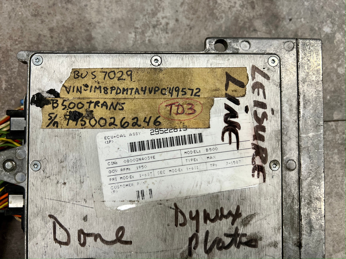 Allison B500R TCM Part # 29530444, Model No MCU2406