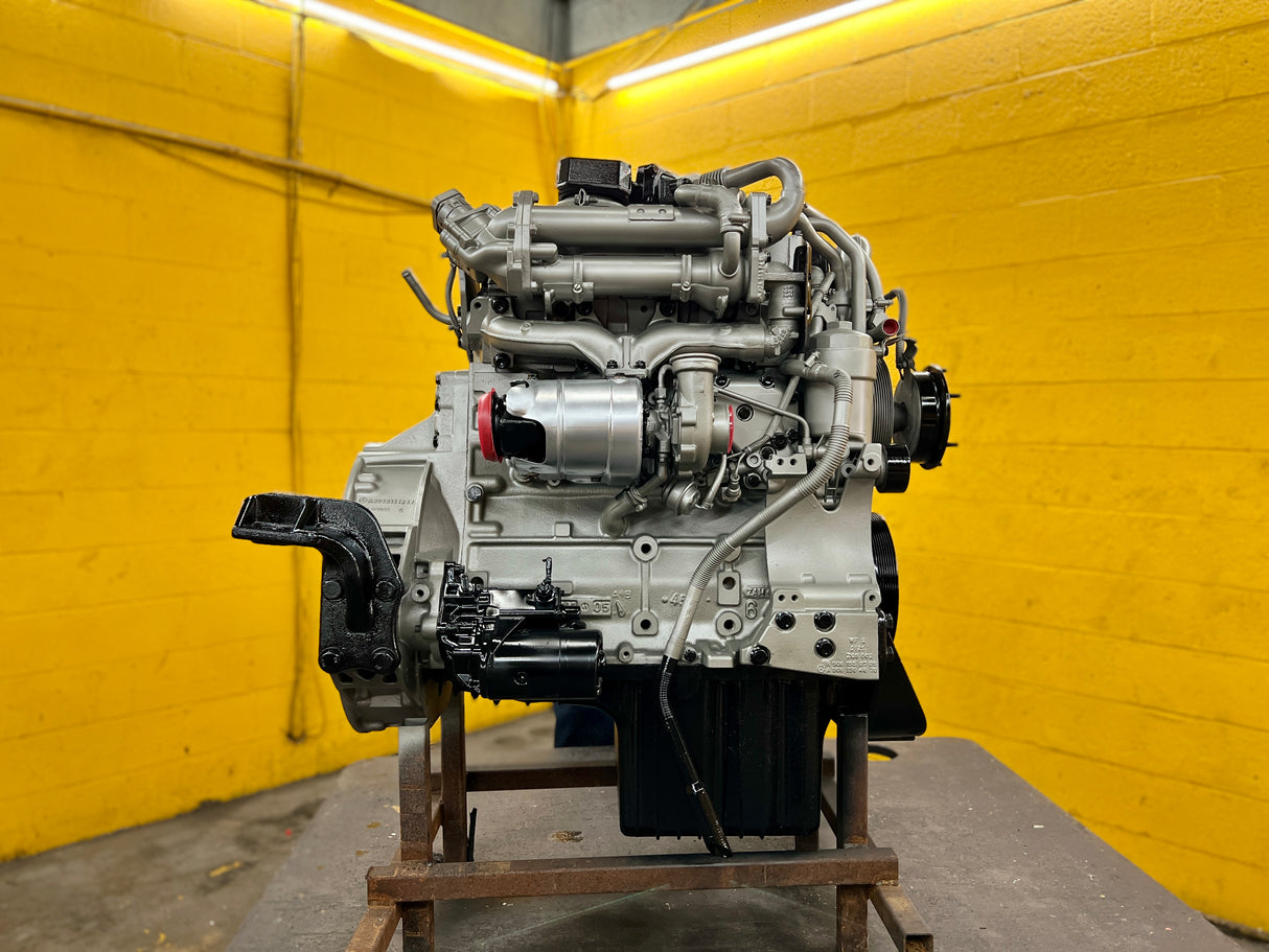 2006 Mercedes OM904LA Diesel Engine For Sale, MBE900