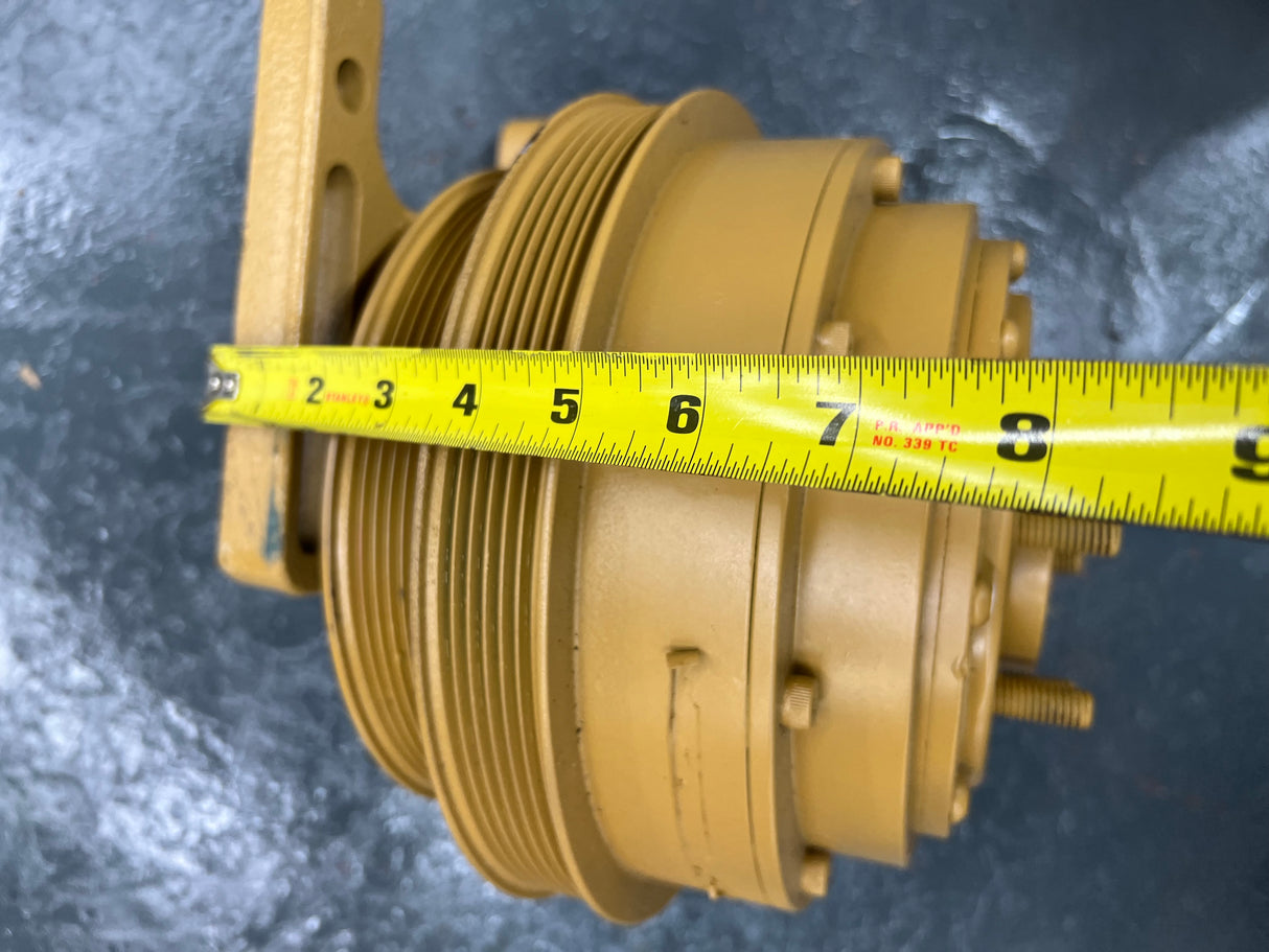 Caterpillar Horton Fan Clutch Pulley Part # 601738