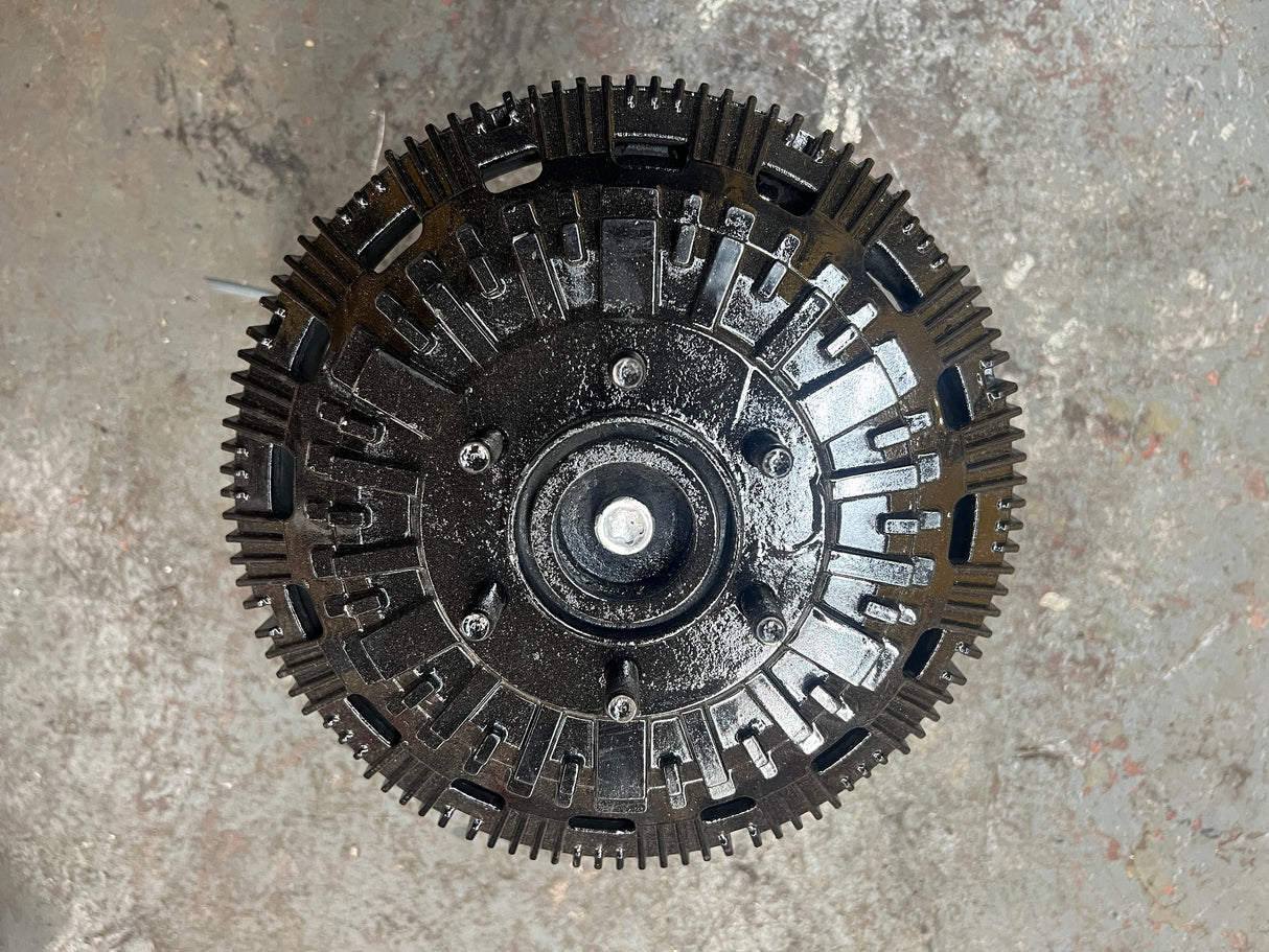 2006 Mack AMI-300 Horton 2-Speed Fan Clutch P/N 79A9498-2, Mounting Base P/N 601741