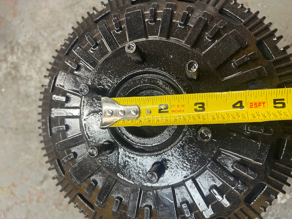 2006 Mack AMI-300 Horton 2-Speed Fan Clutch P/N 79A9498-2, Mounting Base P/N 601741