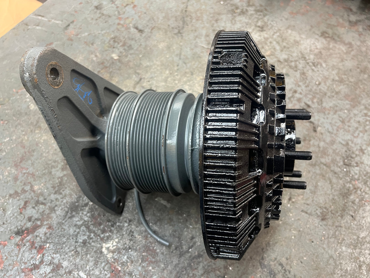2006 Mack AMI-300 Horton 2-Speed Fan Clutch P/N 79A9498-2, Mounting Base P/N 601741