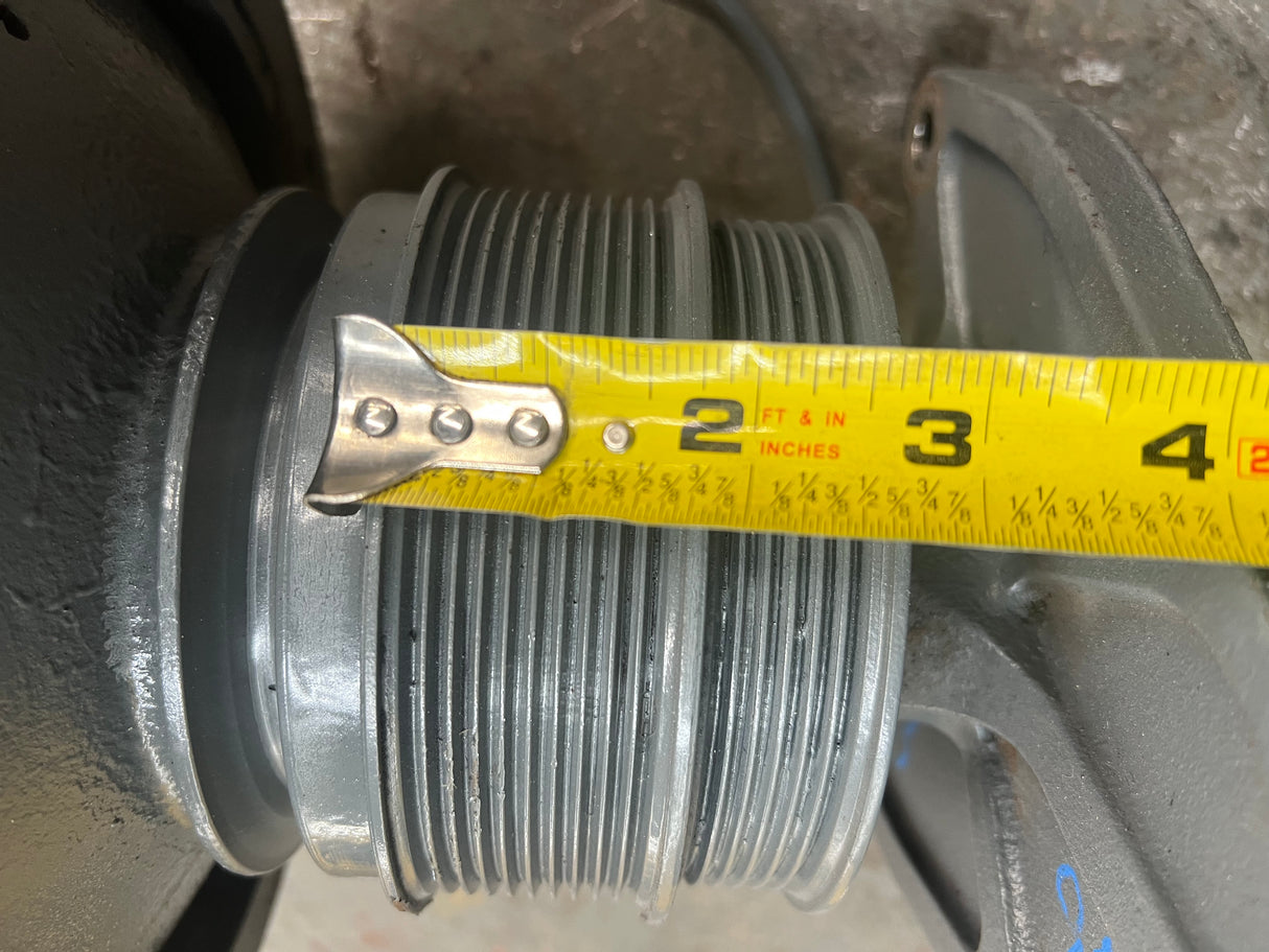 2006 Mack AMI-300 Horton 2-Speed Fan Clutch P/N 79A9498-2, Mounting Base P/N 601741