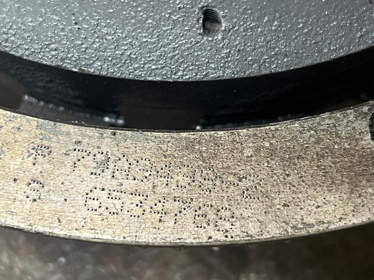 2006 Mack AMI-300 Horton 2-Speed Fan Clutch P/N 79A9498-2, Mounting Base P/N 601741