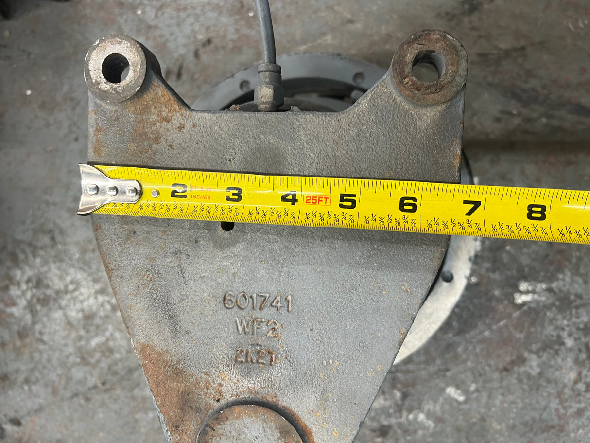 2006 Mack AMI-300 Horton 2-Speed Fan Clutch P/N 79A9498-2, Mounting Base P/N 601741