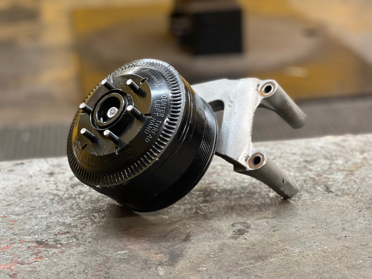 2004 Mercedes MBE4000 Horton DriveMaster Fan Clutch P/N 999336, Base P/N 601721, Pulley P/N 601722
