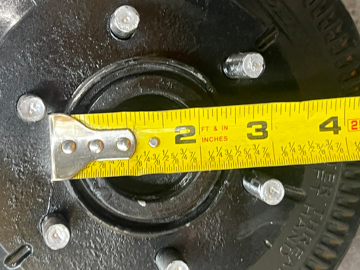 2004 Mercedes MBE4000 Horton DriveMaster Fan Clutch P/N 999336, Base P/N 601721, Pulley P/N 601722