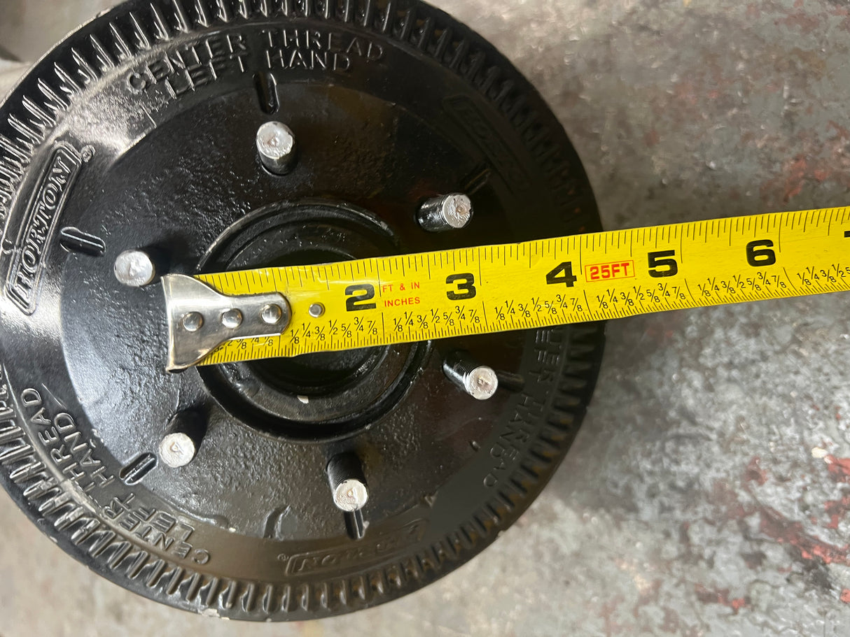 2004 Mercedes MBE4000 Horton DriveMaster Fan Clutch P/N 999336, Base P/N 601721, Pulley P/N 601722