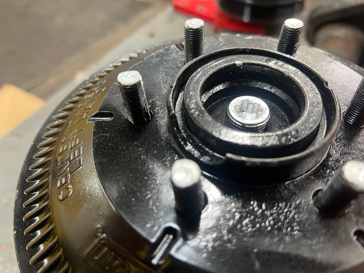 2004 Mercedes MBE4000 Horton DriveMaster Fan Clutch P/N 999336, Base P/N 601721, Pulley P/N 601722