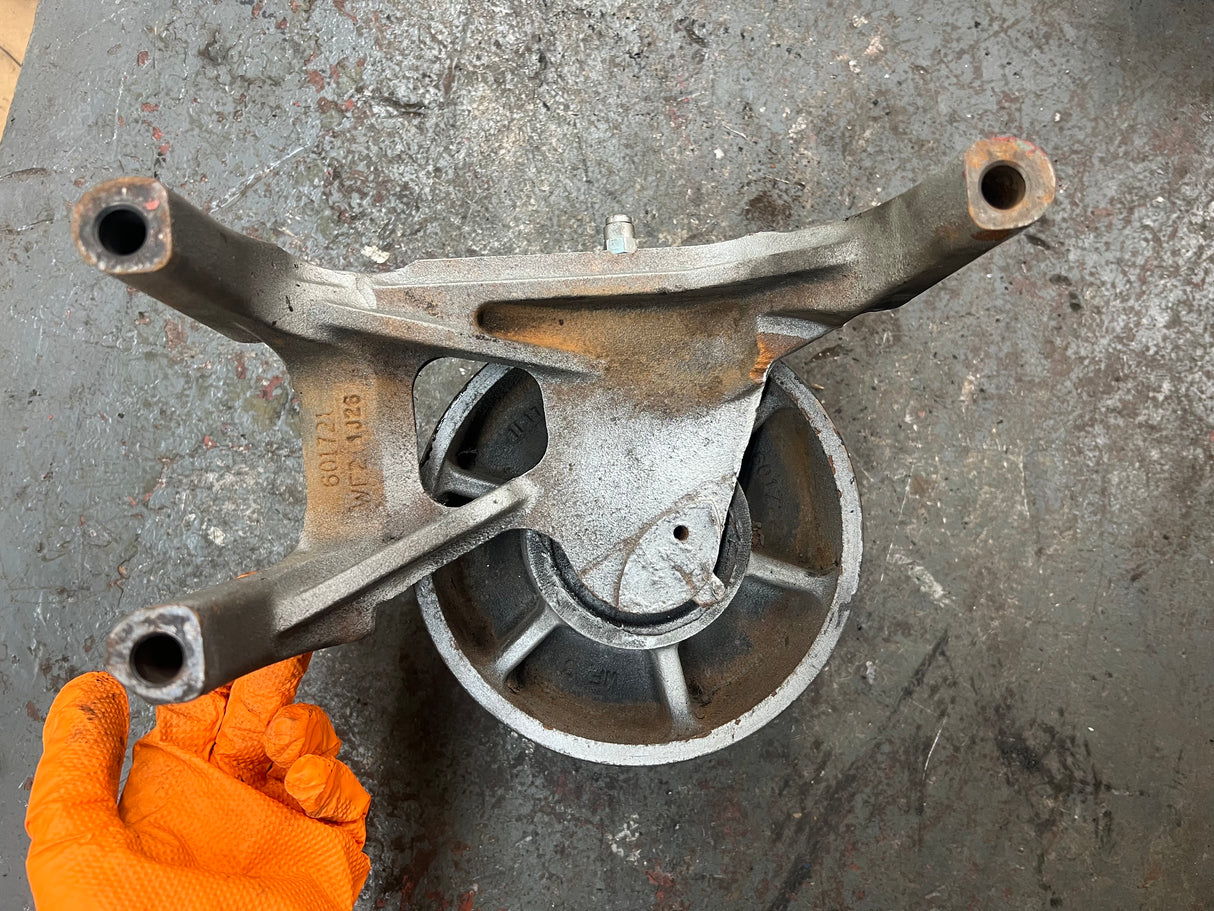 2004 Mercedes MBE4000 Horton DriveMaster Fan Clutch P/N 999336, Base P/N 601721, Pulley P/N 601722