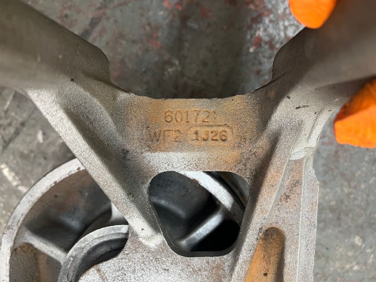 2004 Mercedes MBE4000 Horton DriveMaster Fan Clutch P/N 999336, Base P/N 601721, Pulley P/N 601722