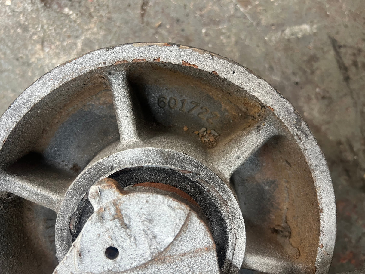 2004 Mercedes MBE4000 Horton DriveMaster Fan Clutch P/N 999336, Base P/N 601721, Pulley P/N 601722