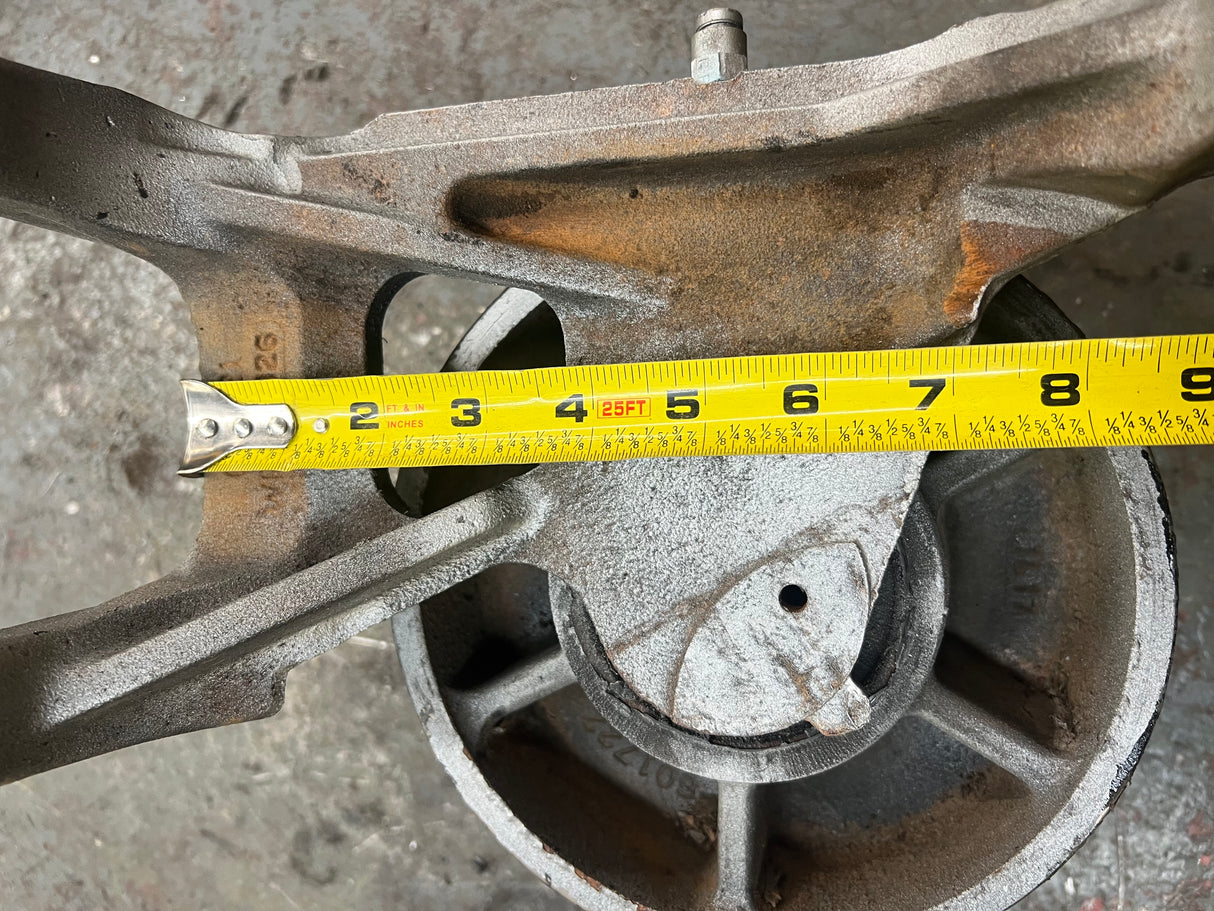 2004 Mercedes MBE4000 Horton DriveMaster Fan Clutch P/N 999336, Base P/N 601721, Pulley P/N 601722