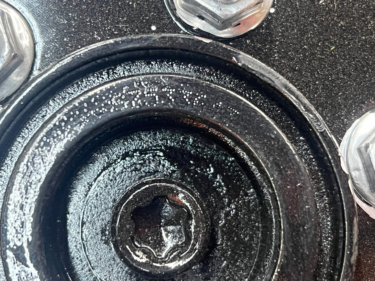 Cummins ISL9 Horton 2-Speed Fan Clutch Part # 98A8652, Mounting Base P/N 602073, Pulley P/N 601834