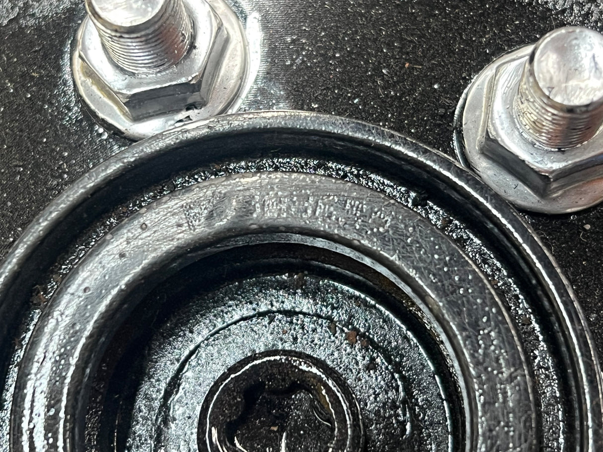 Cummins ISL9 Horton 2-Speed Fan Clutch Part # 98A8652, Mounting Base P/N 602073, Pulley P/N 601834