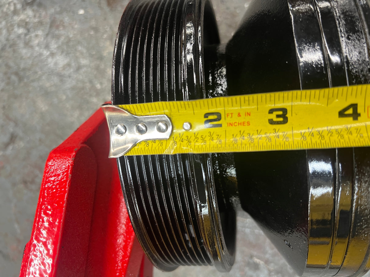 Cummins ISL9 Horton 2-Speed Fan Clutch Part # 98A8652, Mounting Base P/N 602073, Pulley P/N 601834