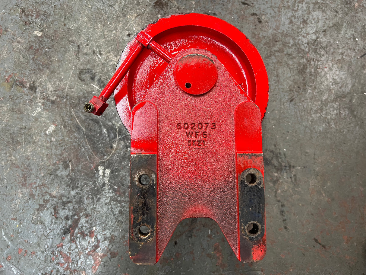 Cummins ISL9 Horton 2-Speed Fan Clutch Part # 98A8652, Mounting Base P/N 602073, Pulley P/N 601834