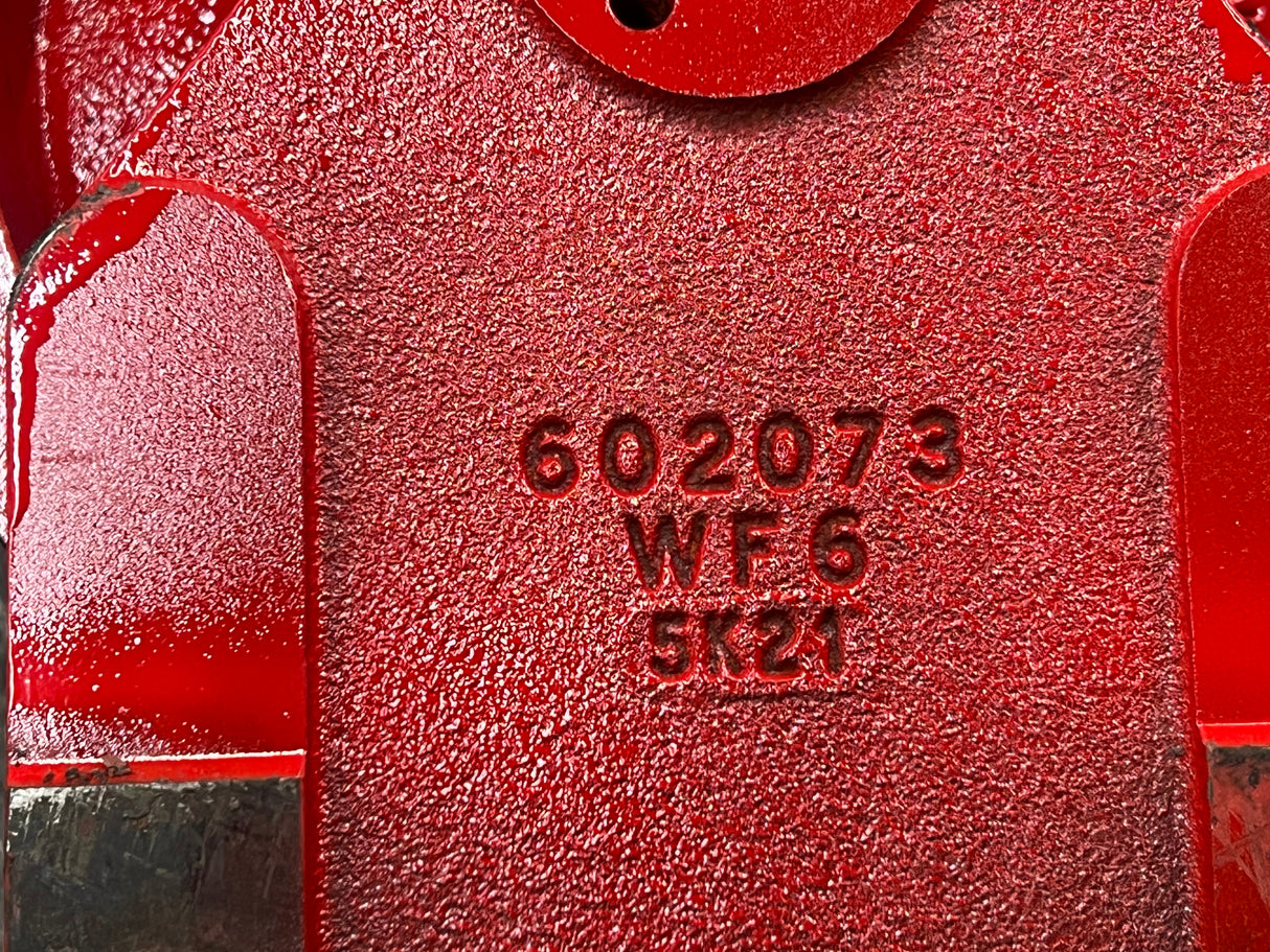 Cummins ISL9 Horton 2-Speed Fan Clutch Part # 98A8652, Mounting Base P/N 602073, Pulley P/N 601834