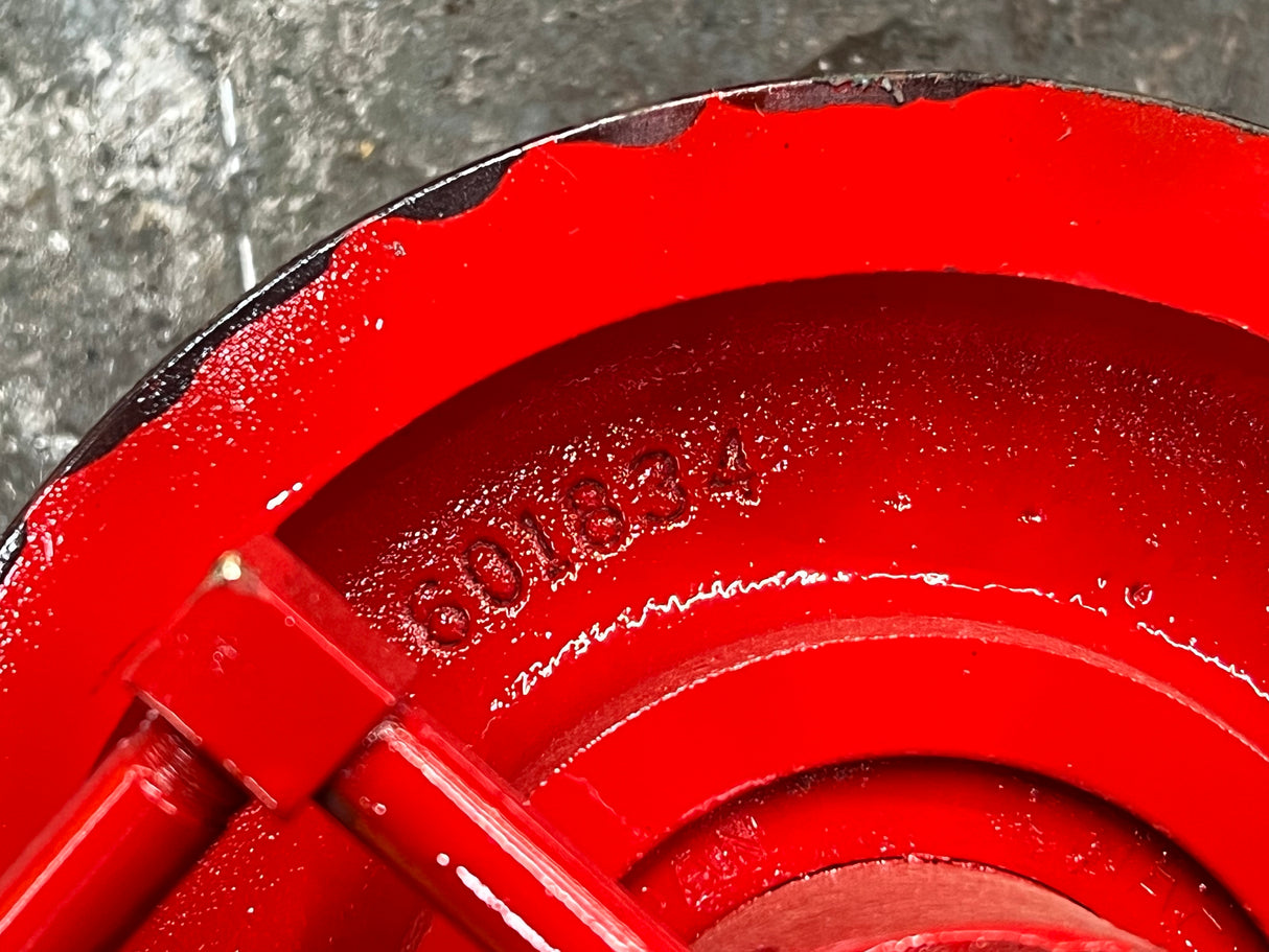 Cummins ISL9 Horton 2-Speed Fan Clutch Part # 98A8652, Mounting Base P/N 602073, Pulley P/N 601834