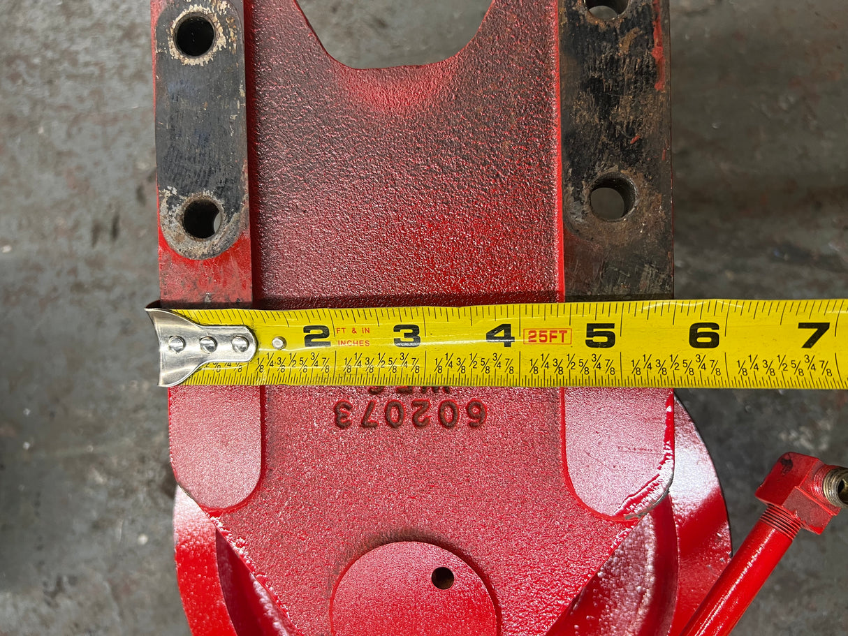 Cummins ISL9 Horton 2-Speed Fan Clutch Part # 98A8652, Mounting Base P/N 602073, Pulley P/N 601834