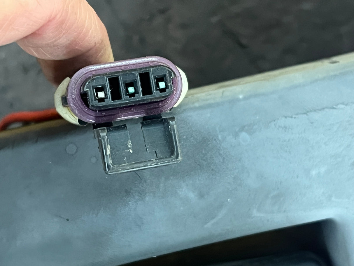 Blue Bird Transpec Retractable Stop Sign Part # 7000-011-A31-01