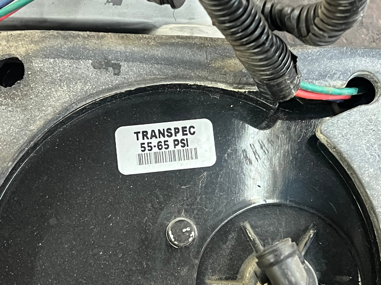 Blue Bird Transpec Retractable Stop Sign Part # 7000-011-A31-01