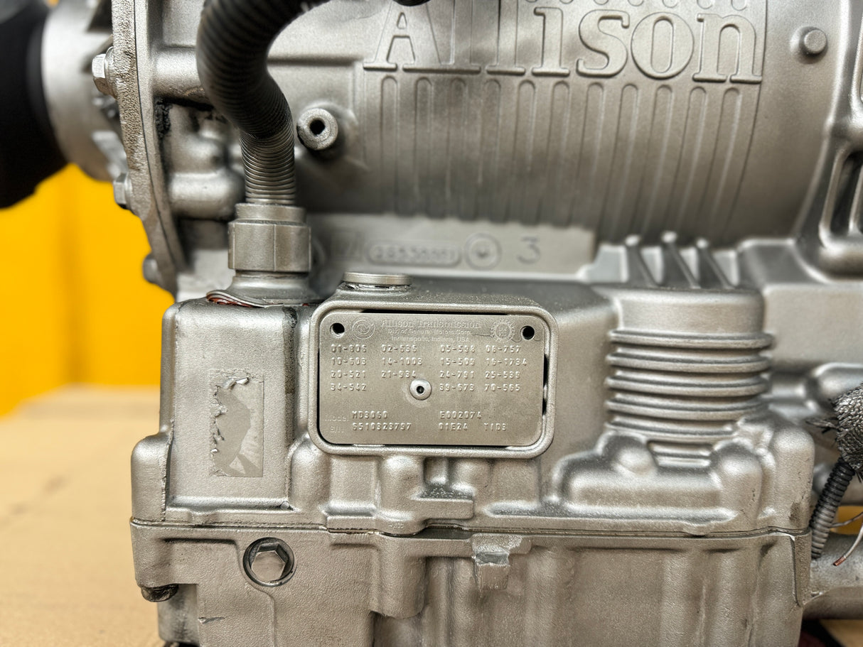Allison MD3060 Transmission For Sale, E002074,TID3