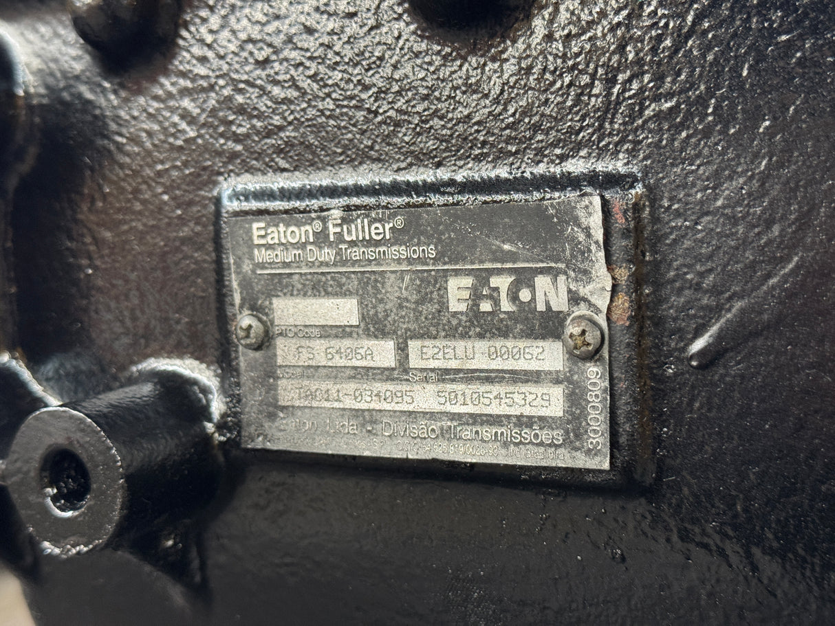Eaton/Fuller FS6406A Transmission For Sale, FS-6406A, 6 Speed