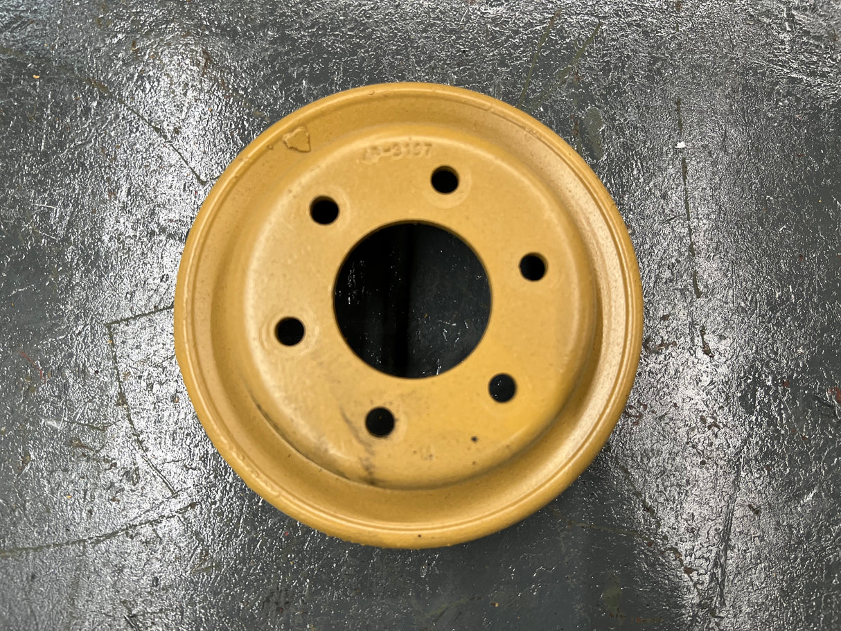 OEM Caterpillar 3116 Fan Pulley 4P-3197