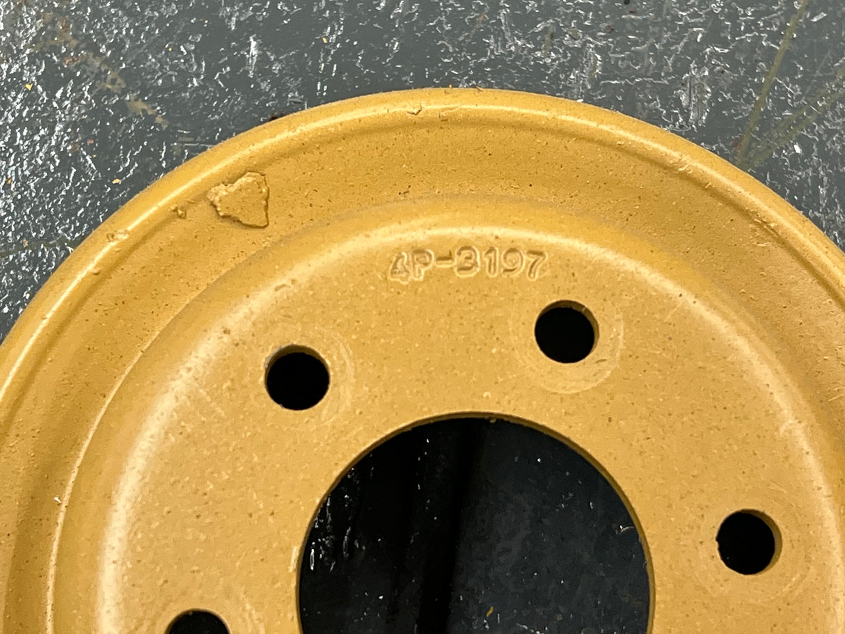 OEM Caterpillar 3116 Fan Pulley 4P-3197