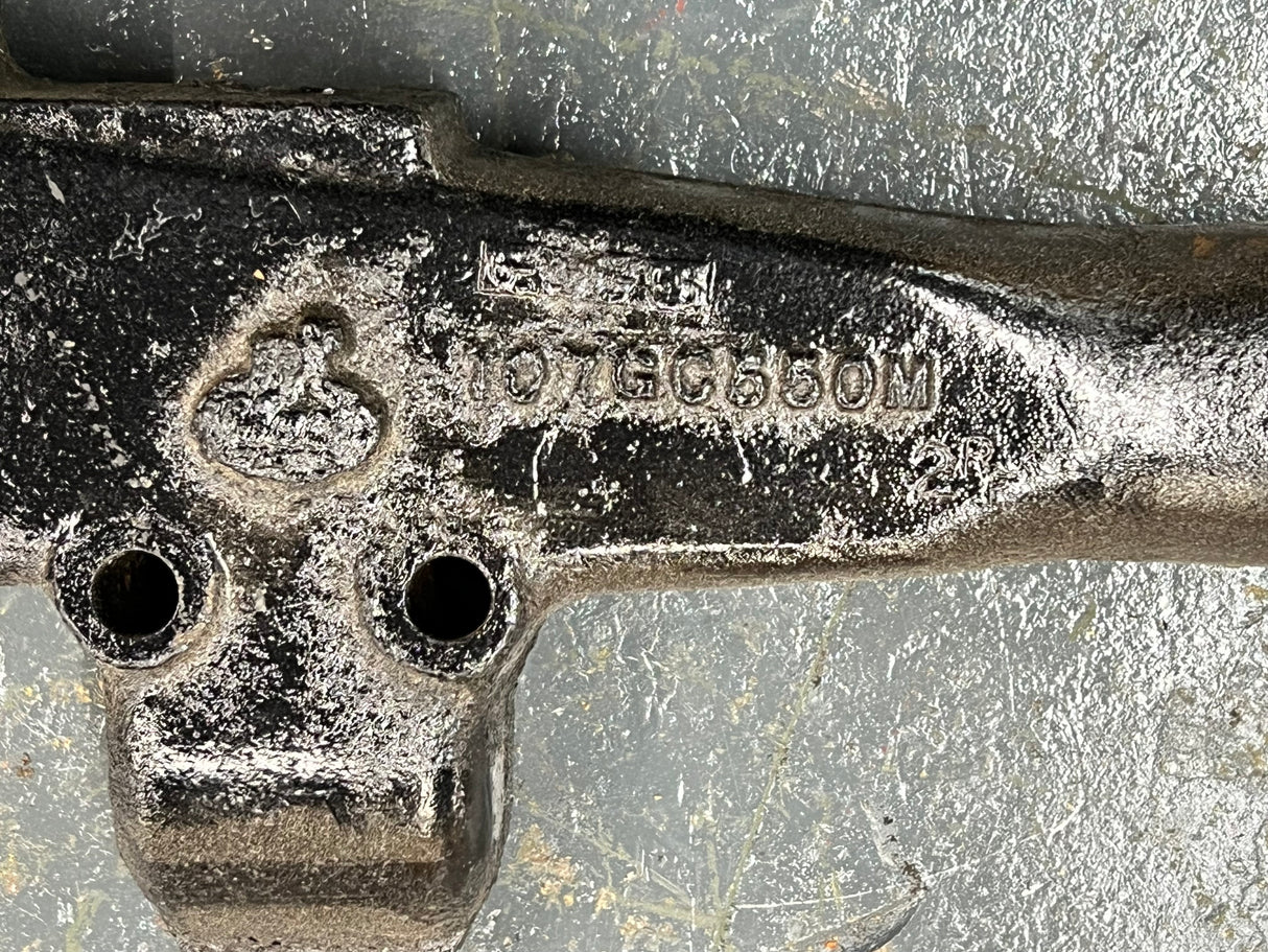 Mack E7 WATER MANIFOLD PART # 107GC550M, W/ OIL FILTER HEAD PART # 32GB354P