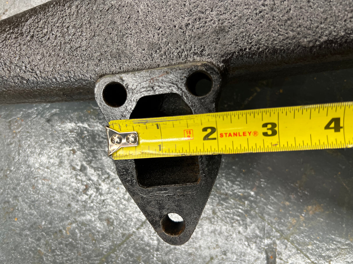 Mack E7 WATER MANIFOLD PART # 107GC550M, W/ OIL FILTER HEAD PART # 32GB354P