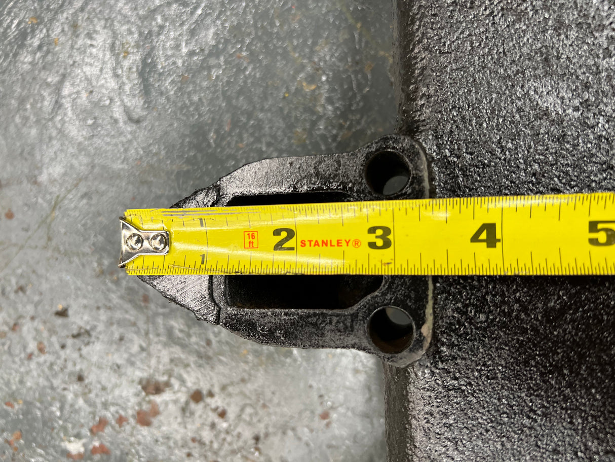 Mack E7 WATER MANIFOLD PART # 107GC550M, W/ OIL FILTER HEAD PART # 32GB354P