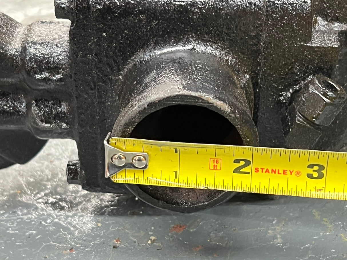 Mack E7 WATER MANIFOLD PART # 107GC550M, W/ OIL FILTER HEAD PART # 32GB354P