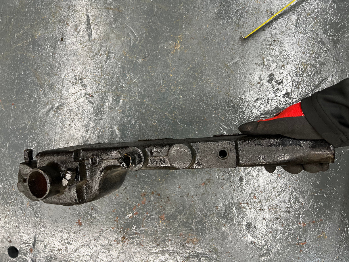 Mack E7 WATER MANIFOLD PART # 107GC550M, W/ OIL FILTER HEAD PART # 32GB354P