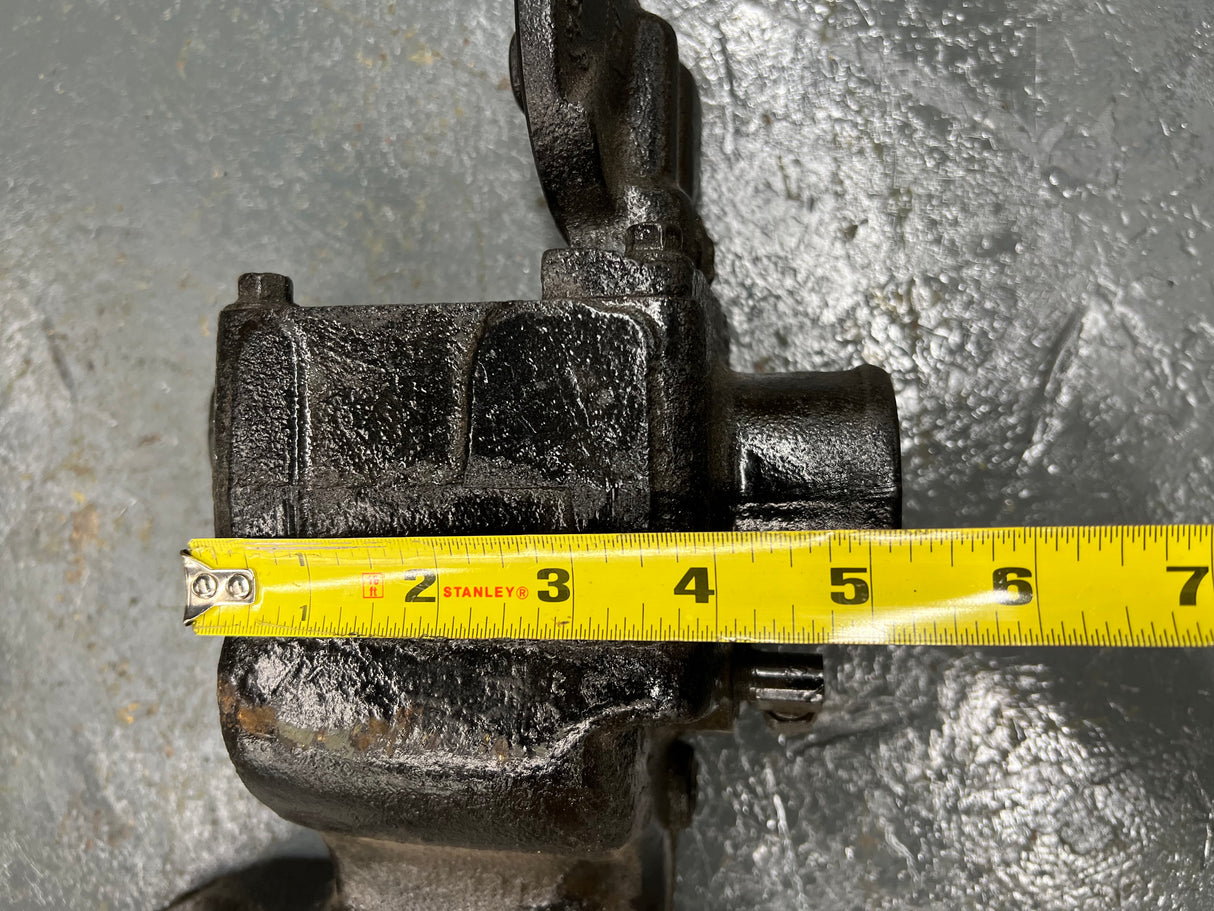 Mack E7 WATER MANIFOLD PART # 107GC550M, W/ OIL FILTER HEAD PART # 32GB354P