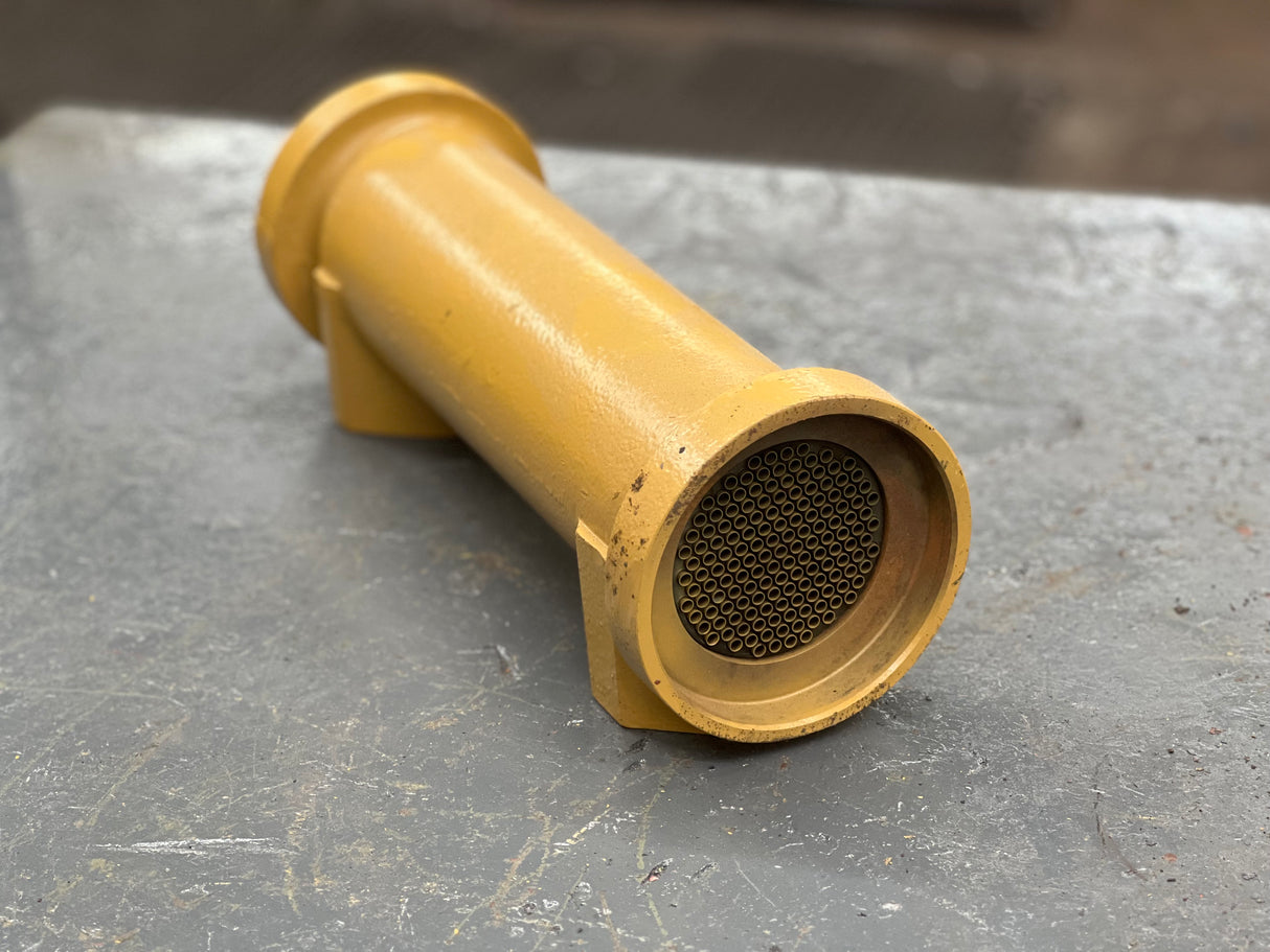 Caterpillar 3406 Engine Oil Cooler Part # 7W-2184, 7W-2183