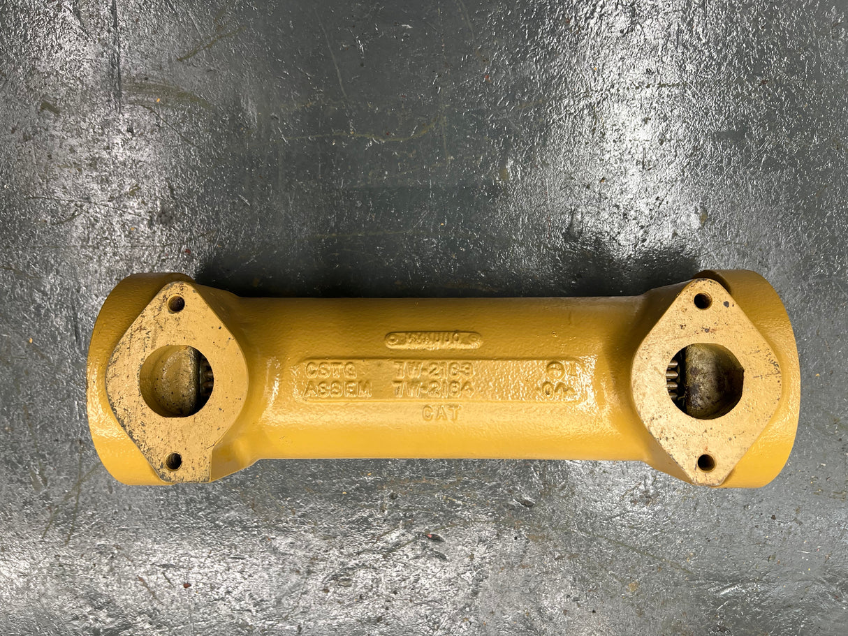 Caterpillar 3406 Engine Oil Cooler Part # 7W-2184, 7W-2183