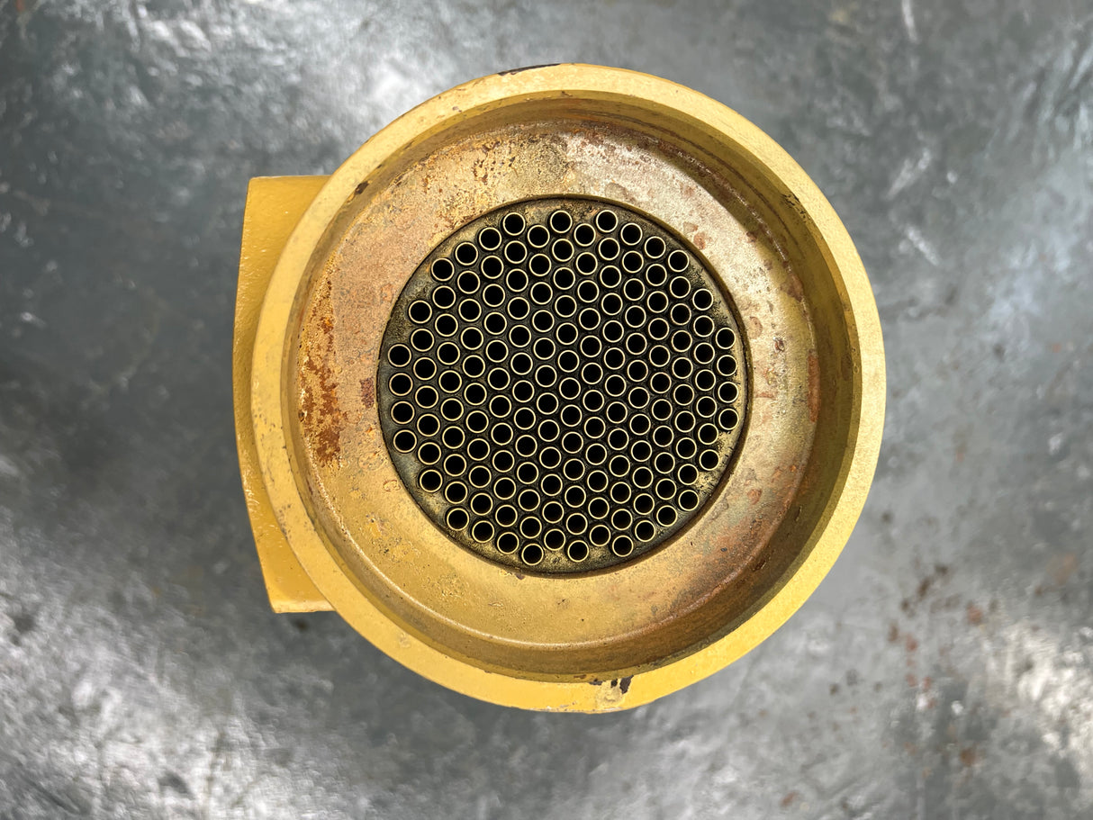 Caterpillar 3406 Engine Oil Cooler Part # 7W-2184, 7W-2183